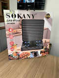 Estufa Sokany 4 Puestos Portatil